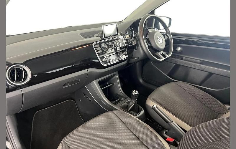 Used VW up! high up! 75 HP (55 kW) 2016 Black Hatchback