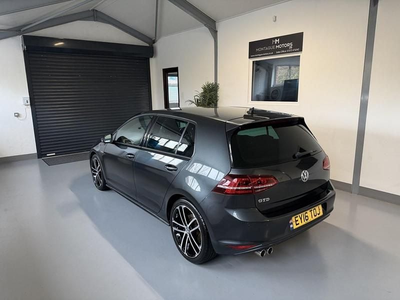 Used VW Golf VII GTD 2016 Grey Hatchback