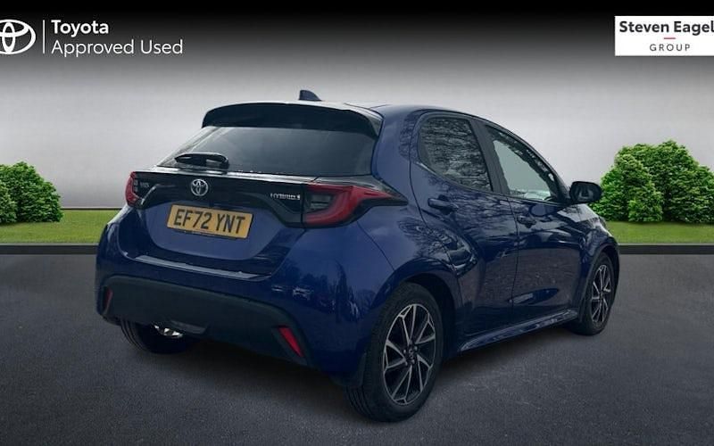 Used Toyota Yaris Hybrid Design 116 HP (85 kW) 2026 Hatchback