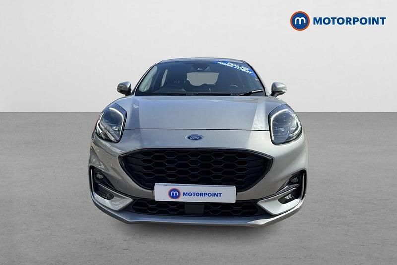 Used Ford Puma ST-Line 125 HP (91 kW) 2022 Silver SUV