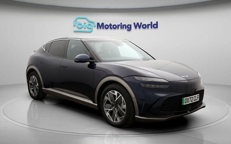 Used Genesis GV60 Premium 167 kW (228 HP) 2022 Blue SUV