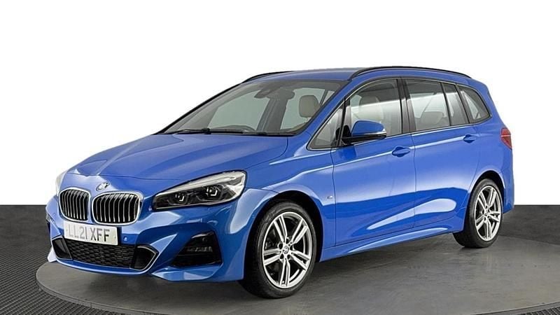 Blue Used 2021 BMW 216 Gran Tourer M Sport MPV | £14,420 - Image 1/4