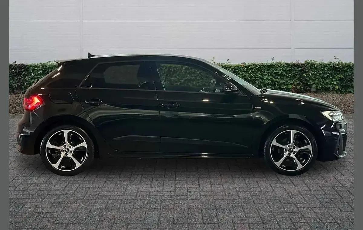 Used Audi A1 S-Line 150 HP (110 kW) 2023 Black Hatchback