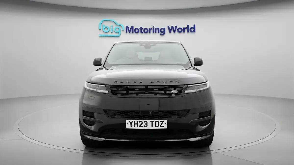 Used Land Rover Range Rover Sport Autobiography 296 HP (217 kW) 2023 Black SUV