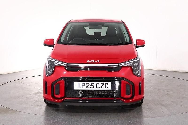 Used Kia Picanto GT-Line 2025 Red Hatchback