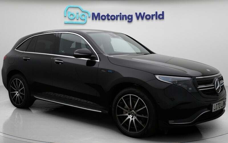 Used 2023 Mercedes EQC400 AMG line SUV | £25,300 (Super price) - Image 1/4