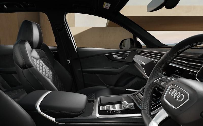 New Audi SQ7 507 HP (372 kW) 2026 SUV