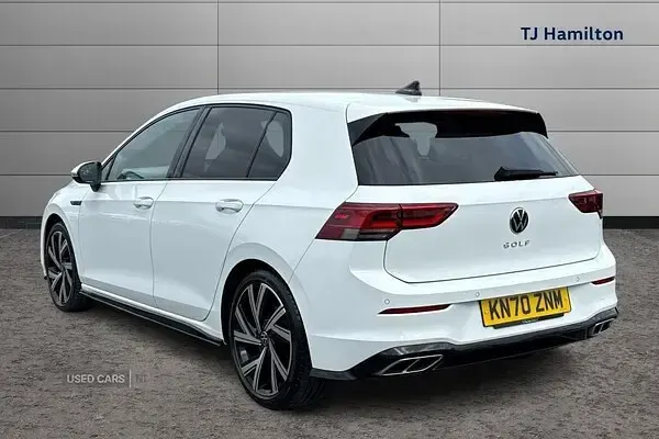 Używany VW Golf VII R-line 150 KM (110 kW) 2020 Biały Hatchback