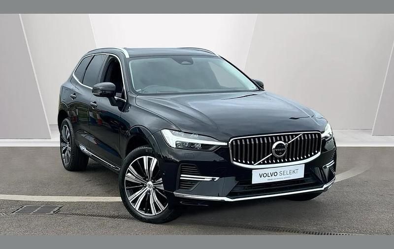 Used Volvo XC60 Inscription 449 HP (330 kW) 2022 Black SUV