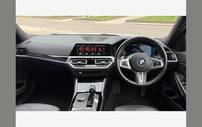 Used BMW M340 Comfort Edition 334 HP (245 kW) 2021 White Sedan