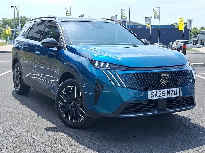 Blue New 2025 Peugeot 5008 GTi MPV | £34,998 (Super price) - Image 1/4
