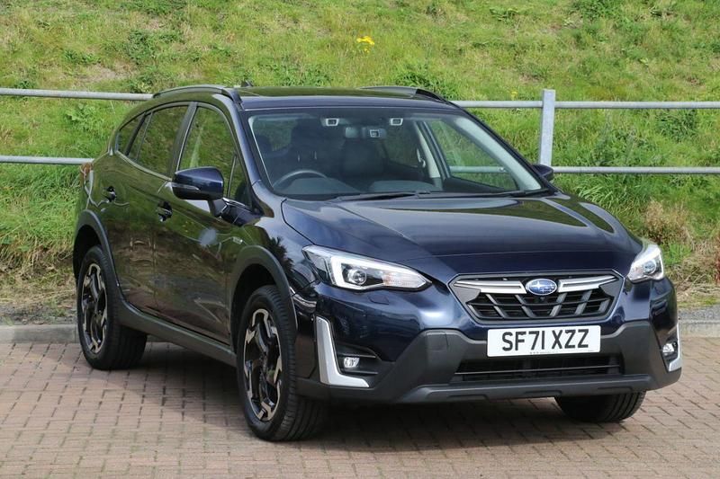 Blue Used 2021 Subaru XV Premium SUV | £18,495 (Fair price) - Image 1/4