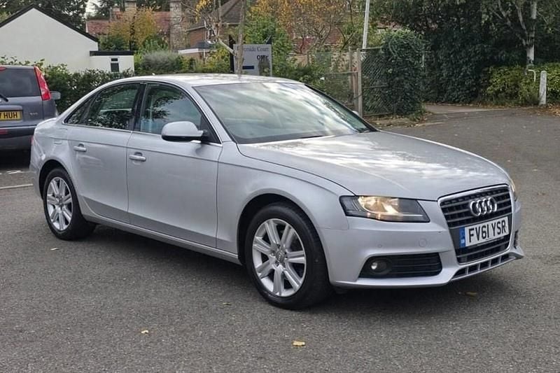 Silver Used 2011 Audi A4 Design Sedan | £3,799 (Fair price) - Image 1/1