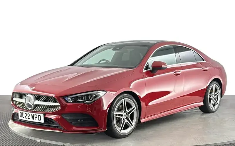 Used Mercedes CLA180 AMG Line Premium Plus 136 HP (100 kW) 2022 Sedan