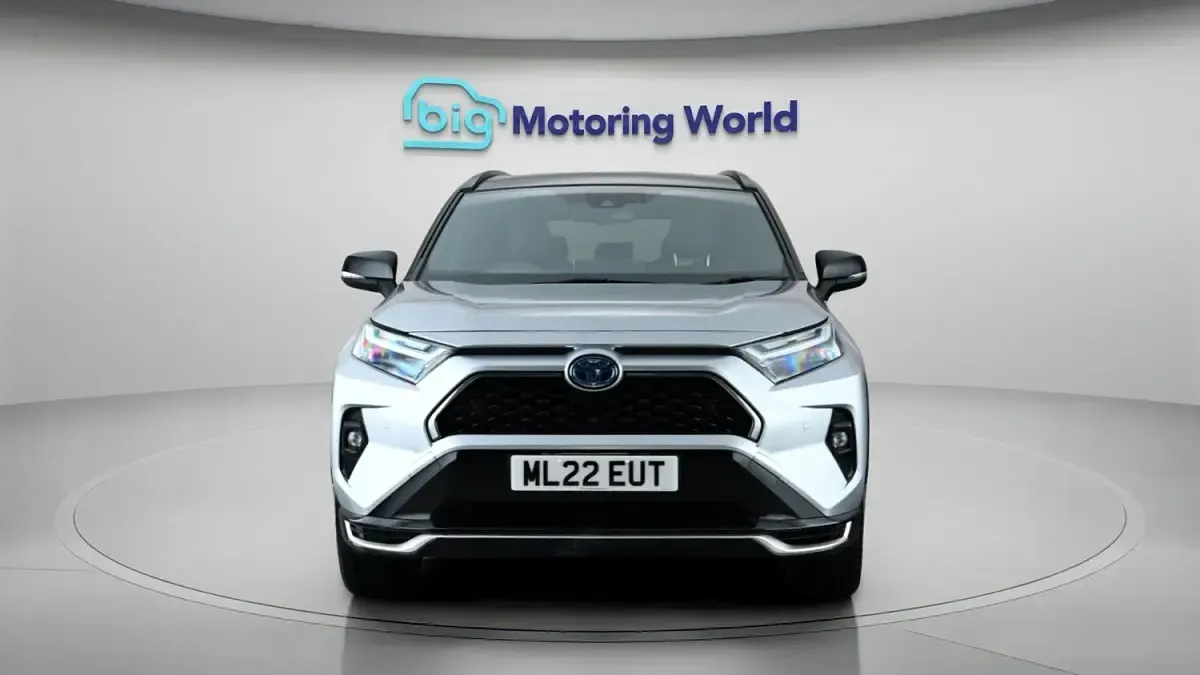Used Toyota RAV4 306 HP (225 kW) 2022 Silver SUV