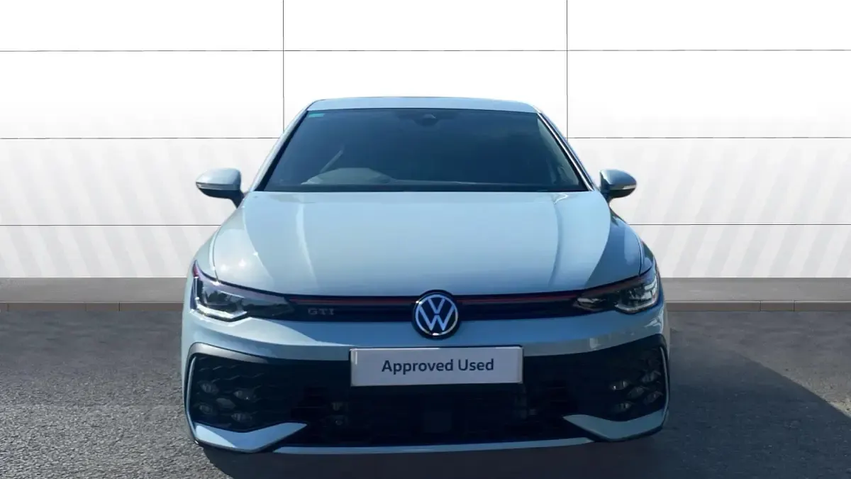 Used VW Golf VIII GTI 265 HP (194 kW) 2025 Crystall ice blue Hatchback