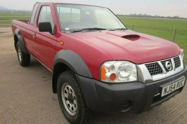 Used 2004 Nissan Navara Pickup | £3,495 (Fair price) - Image 1/4