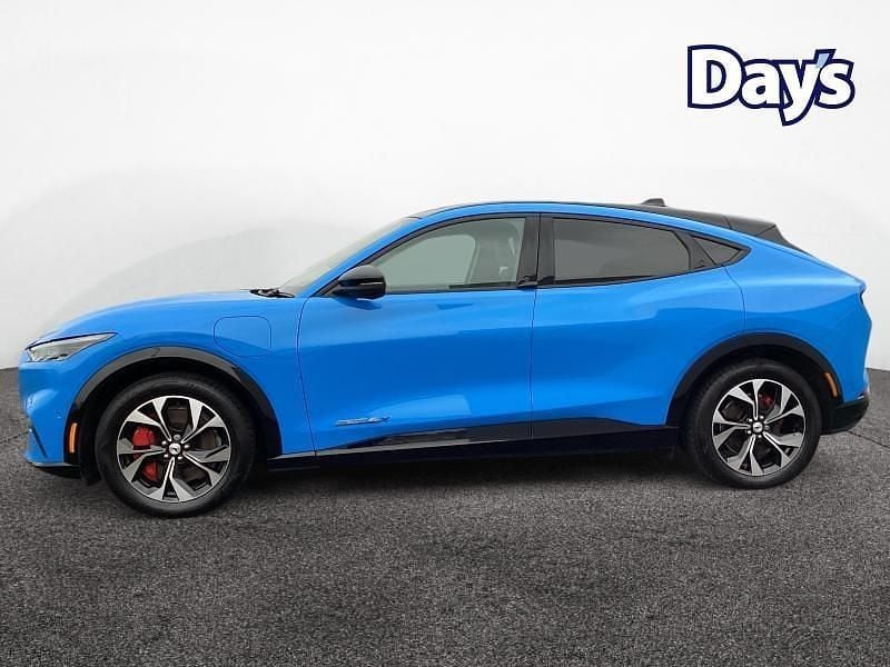 Used Ford Mustang Mach-E Extended Range 258 kW (351 HP) 2022 Blue SUV