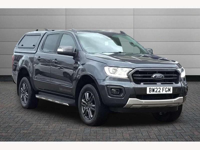 Grey Used 2022 Ford Ranger Wildtrack Pickup | £21,594 (Fair price) - Image 1/4