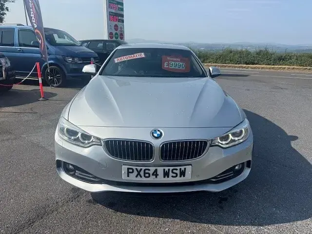 Used BMW 420 Luxury Line 2014 Silver Cabriolet