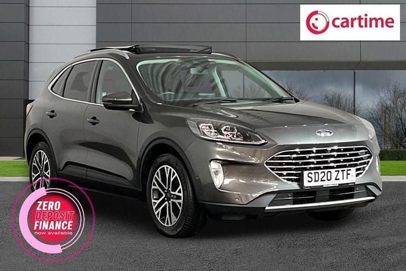 Used Ford Kuga Titanium 190 HP (139 kW) 2020 Grey SUV