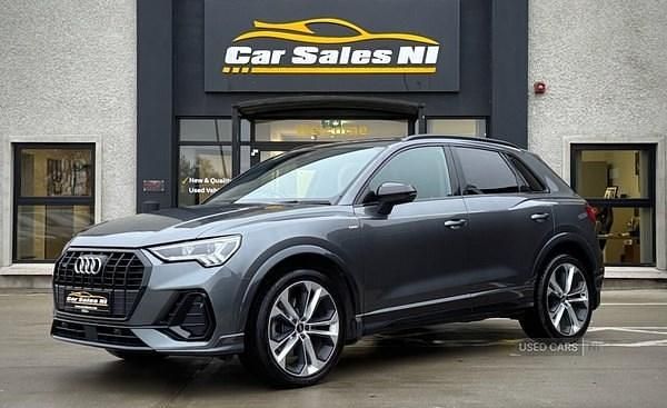 Used Audi 200 Black Edition 197 HP (144 kW) 2022 Grey Estate