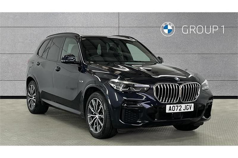 Used BMW X5 M Sport 394 HP (289 kW) 2022 Carbon black SUV