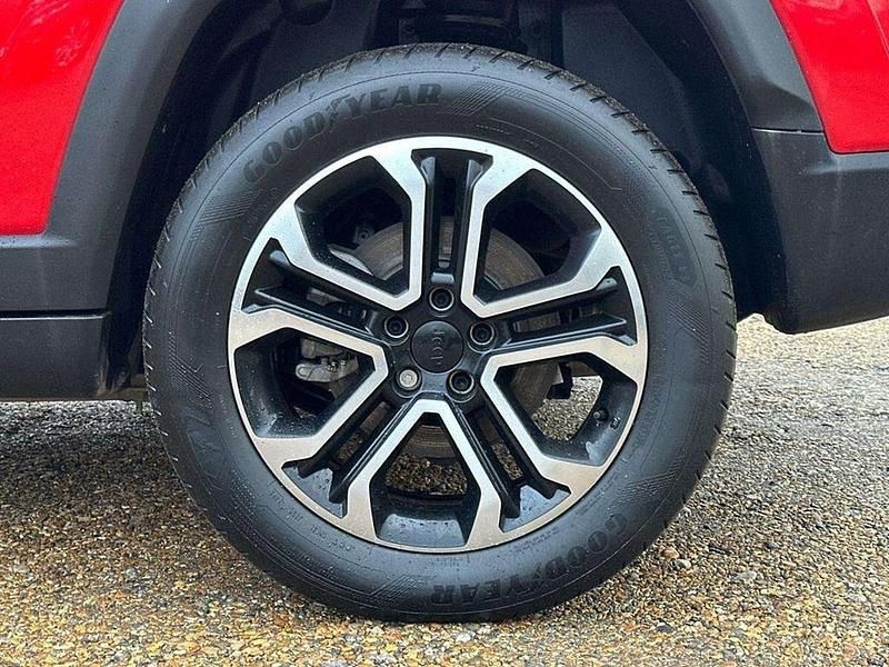 Used Jeep Compass Limited 237 HP (174 kW) 2024 Red SUV