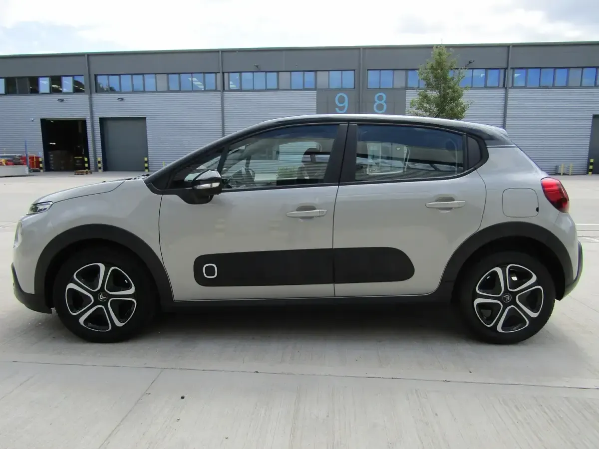 Used Citroën C3 Flair 2019 Grey Hatchback
