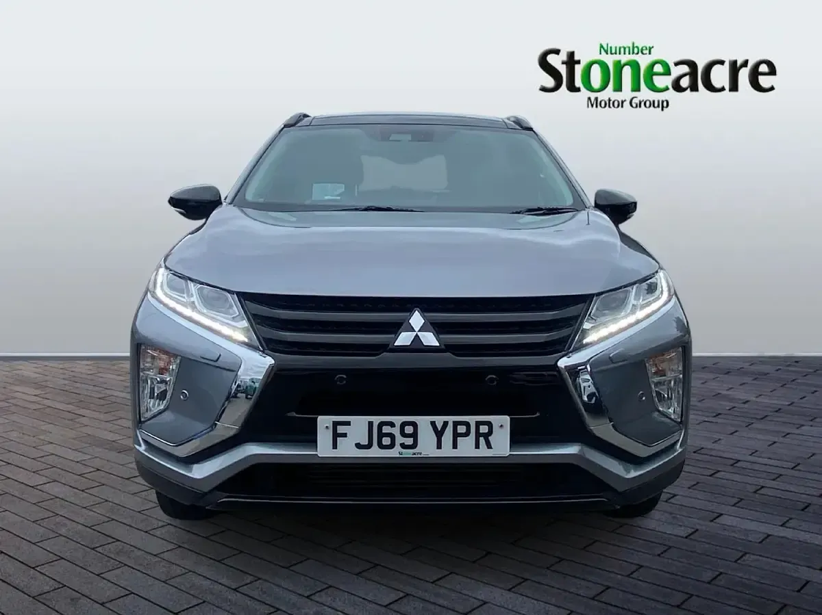 Used Mitsubishi Eclipse Cross 163 HP (119 kW) 2020 Grey SUV