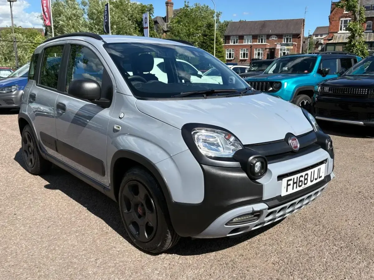 Used Fiat Panda S 69 HP (50 kW) 2019 Grey Hatchback