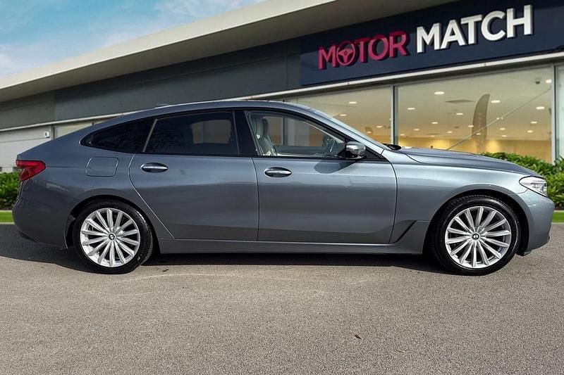 Used BMW 630 Comfort Edition 2018 Blue Coupe