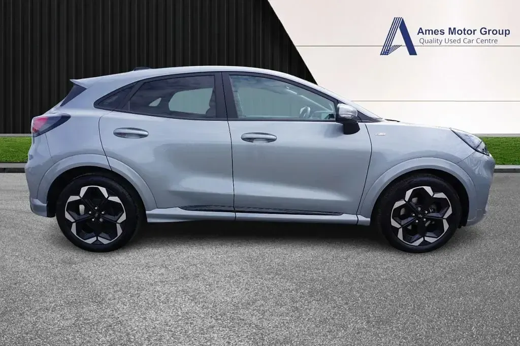 Used Ford Puma ST-Line X 2025 Silver SUV