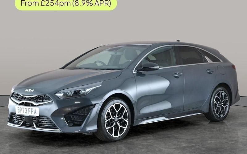 Used Kia ProCeed GT-Line 159 HP (116 kW) 2023 Grey Estate