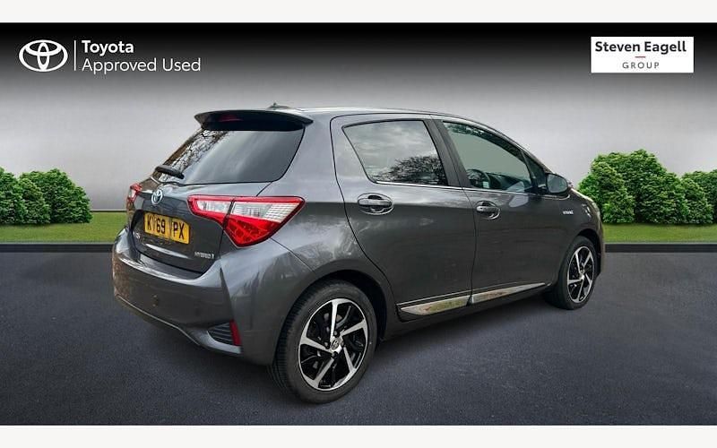Used Toyota Yaris Hybrid 101 HP (74 kW) 2020 Hatchback