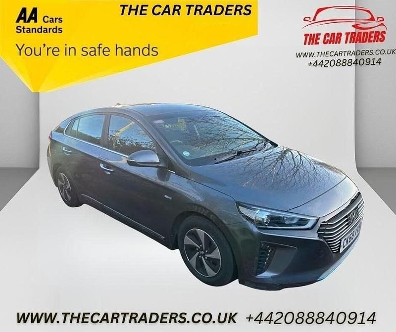 Grey Used 2018 Hyundai Ioniq Premium Hatchback | £9,699 (Fair price) - Image 1/4