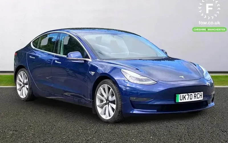 Used Tesla Model 3 Long Range AWD 258 kW (351 HP) 2023 Sedan