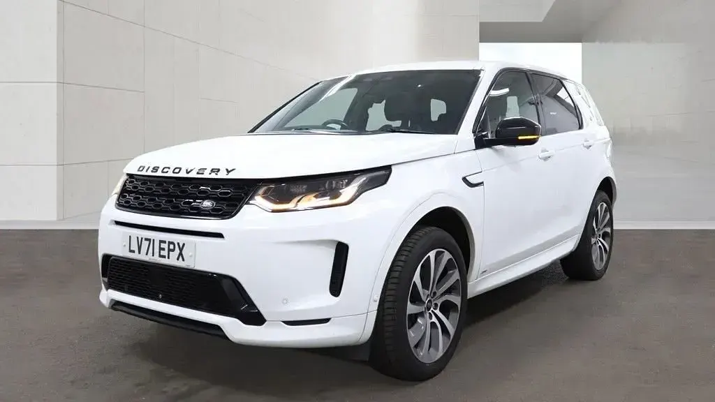 Used Land Rover Discovery Sport HSE Dynamic 309 HP (227 kW) 2021 White SUV