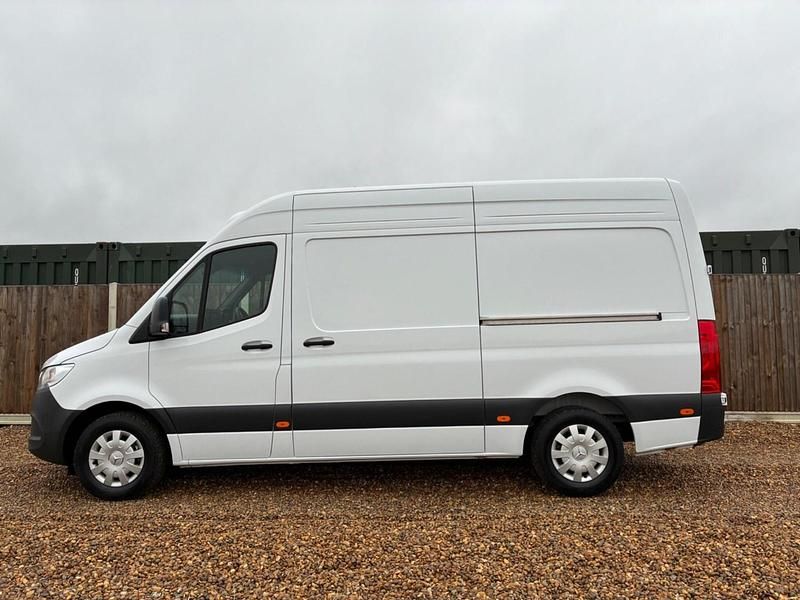 Used Mercedes Sprinter Premium 2024 White Van
