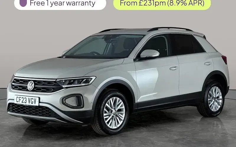 Used VW T-Roc Life 110 HP (80 kW) 2024 SUV