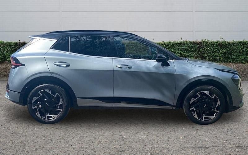 Used Kia Sportage GT-Line S 180 HP (132 kW) 2023 Silver SUV