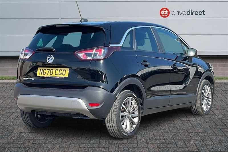 Used Vauxhall Crossland X 2021 Black SUV