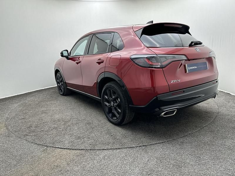 Used Honda ZR-V Sport 2024 Red SUV