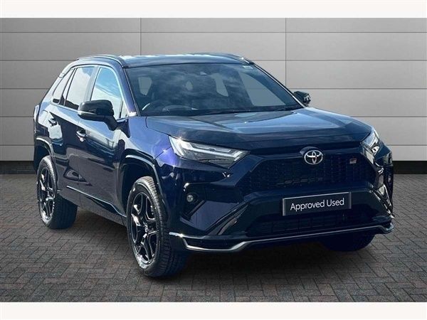 New 2025 Toyota RAV4 Sport SUV | £47,295 - Image 1/3