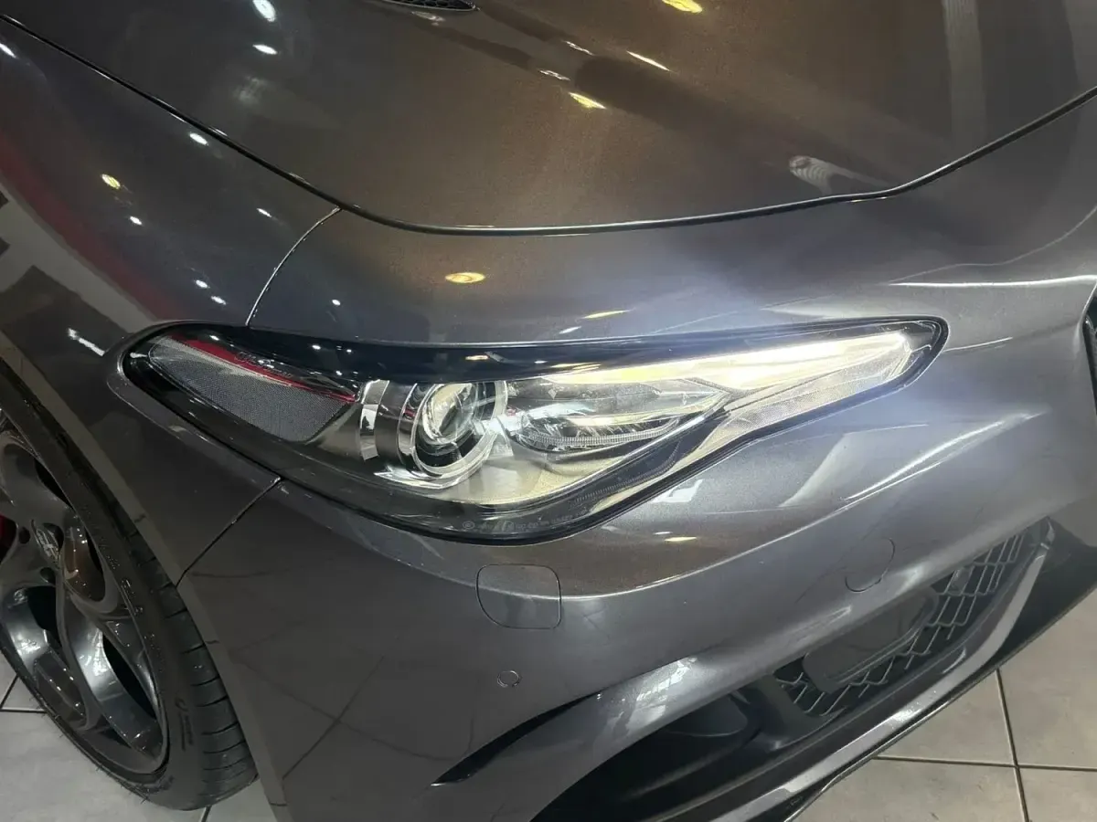 Used Alfa Romeo Giulia Quadrifoglio 510 HP (375 kW) 2022 Grey Sedan
