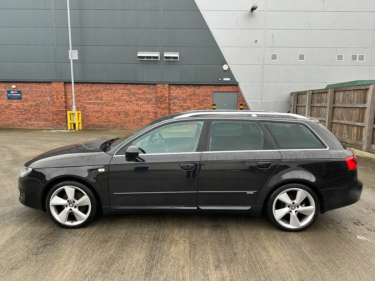 Used Seat Exeo Sport 170 HP (125 kW) 2012 Black Estate