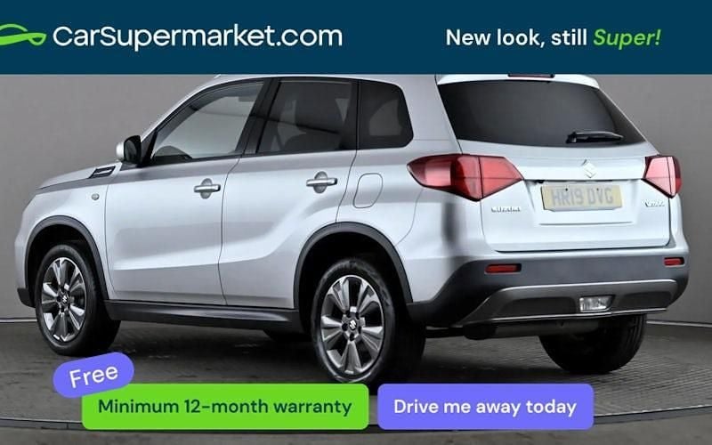 Second-hand Suzuki Vitara SZ-T 112 CP (82 kW) 2019 Argintiu SUV