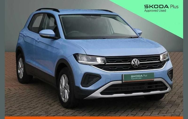 Used VW T-Cross Life 94 HP (69 kW) 2024 Blue SUV