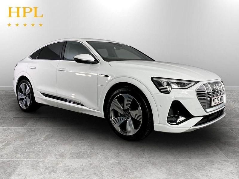 Used Audi e-tron S-Line 11 kW (15 HP) 2023 White SUV