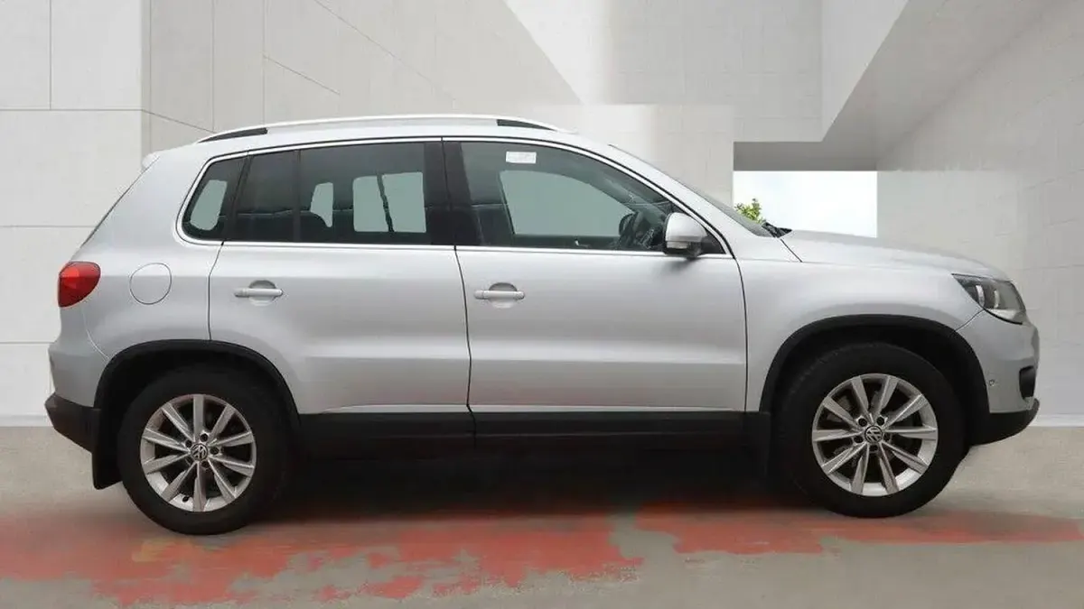 Used VW Tiguan SE 2013 Silver SUV